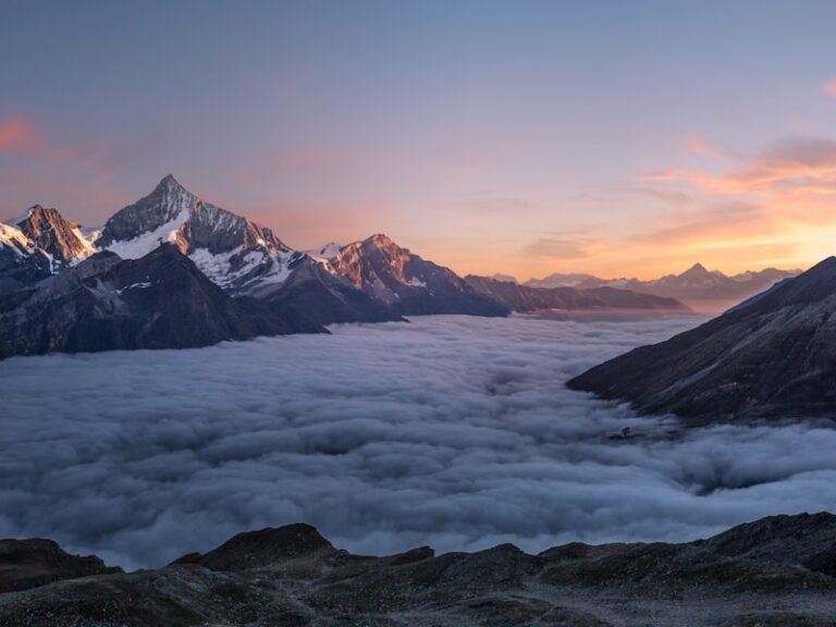 The Mountains Taught Me Patience